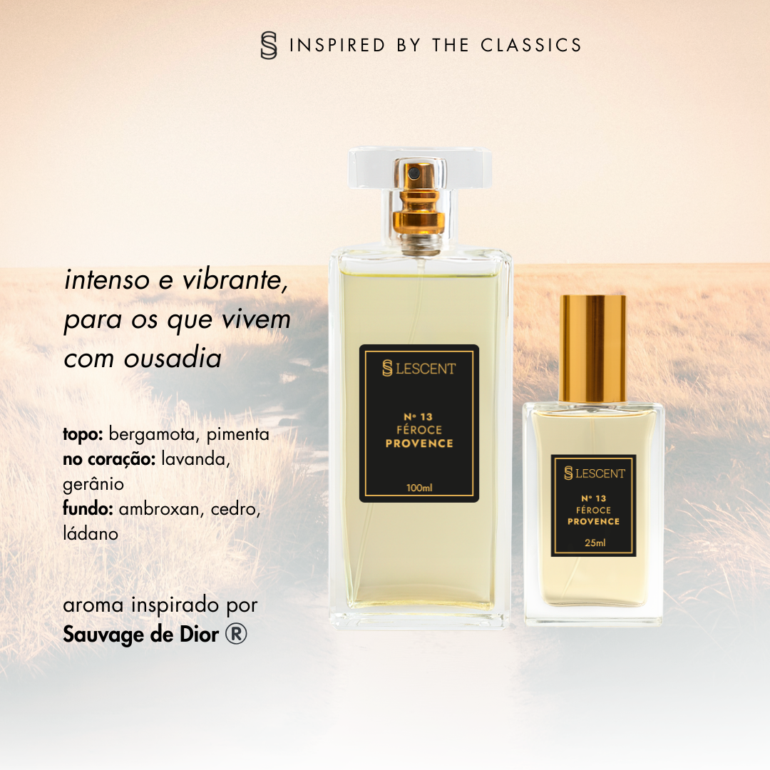 Kit Quarteto Essencial Unissex Nº 2 + Nº 13 | 100ml + Nº 2 + Nº 13 | 25ml