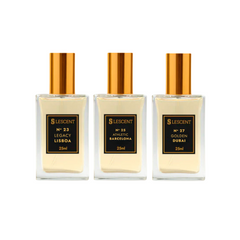 Kit Trilogia Gold Nº 23 + Nº 25 + Nº 27 | 25ml