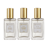 Kit Trilogia Essencial: Nº 2 + Nº 6 + Nº 10 | 25ml