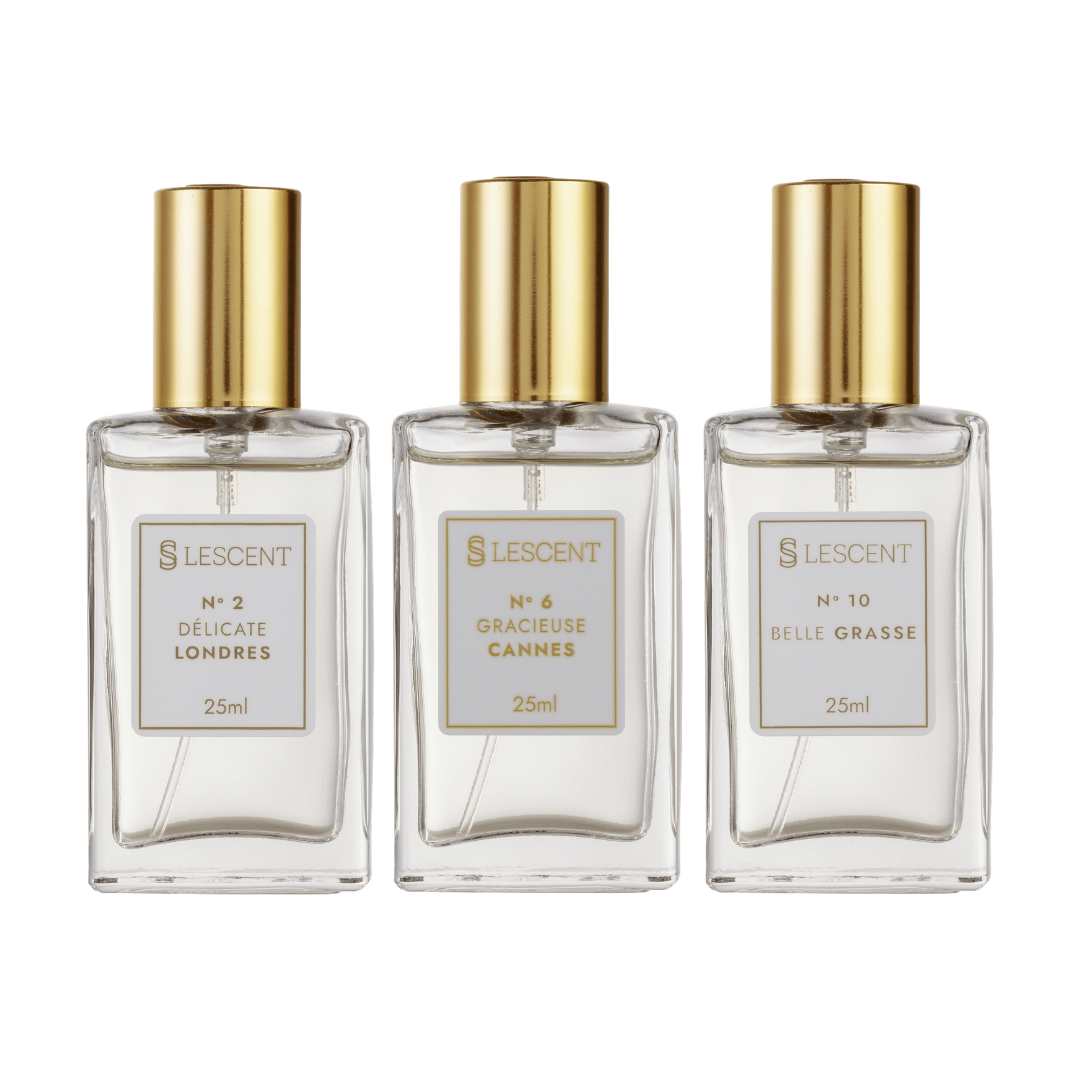 Kit Trilogia Essencial: Nº 2 + Nº 6 + Nº 10 | 25ml