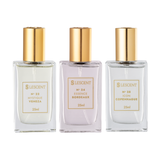 Kit Trilogia Hit Feminino Nº 22 + Nº 24 + Nº 28 | 25ml