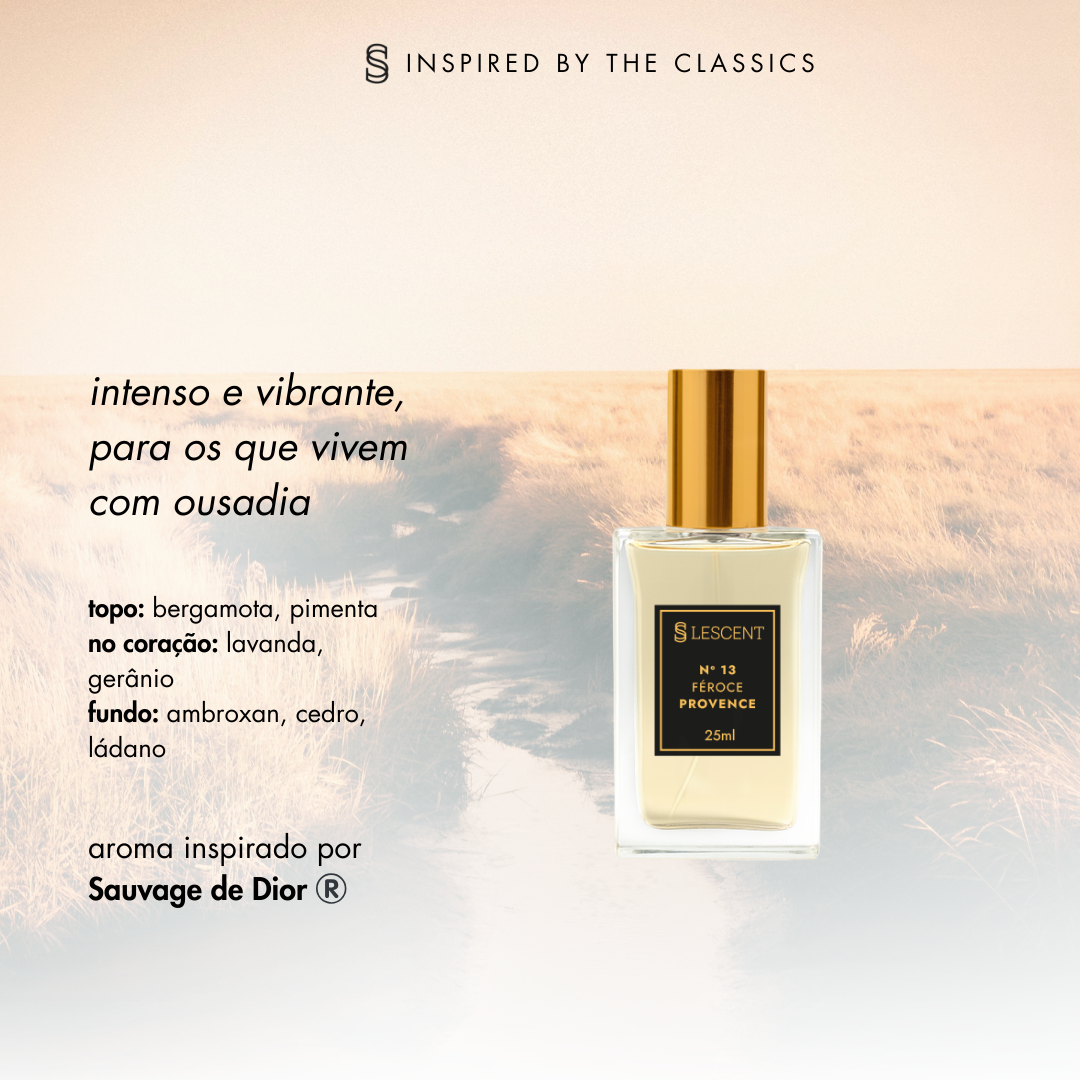 Kit Trilogia Intensa Nº 13 + Nº 18 + Nº 16 | 25ml