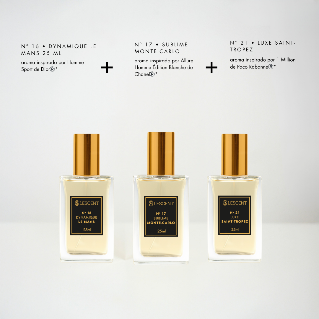 Kit Trilogia Intense: N°16 + Nº 17 + Nº 21 | 25ML - Image 1