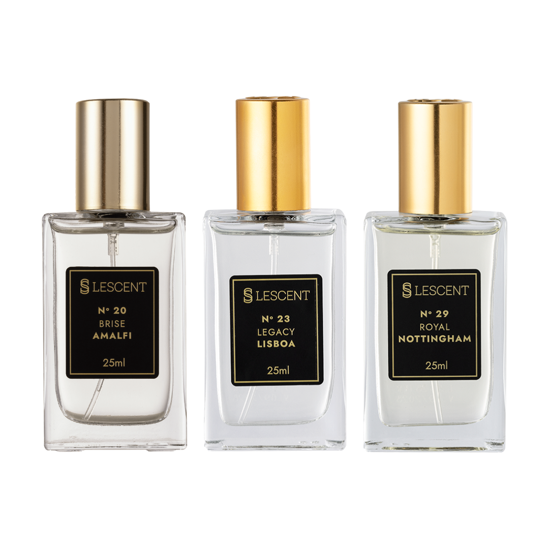 Kit Trilogia Nº 20 + Nº 23 + Nº 29 | 25ml