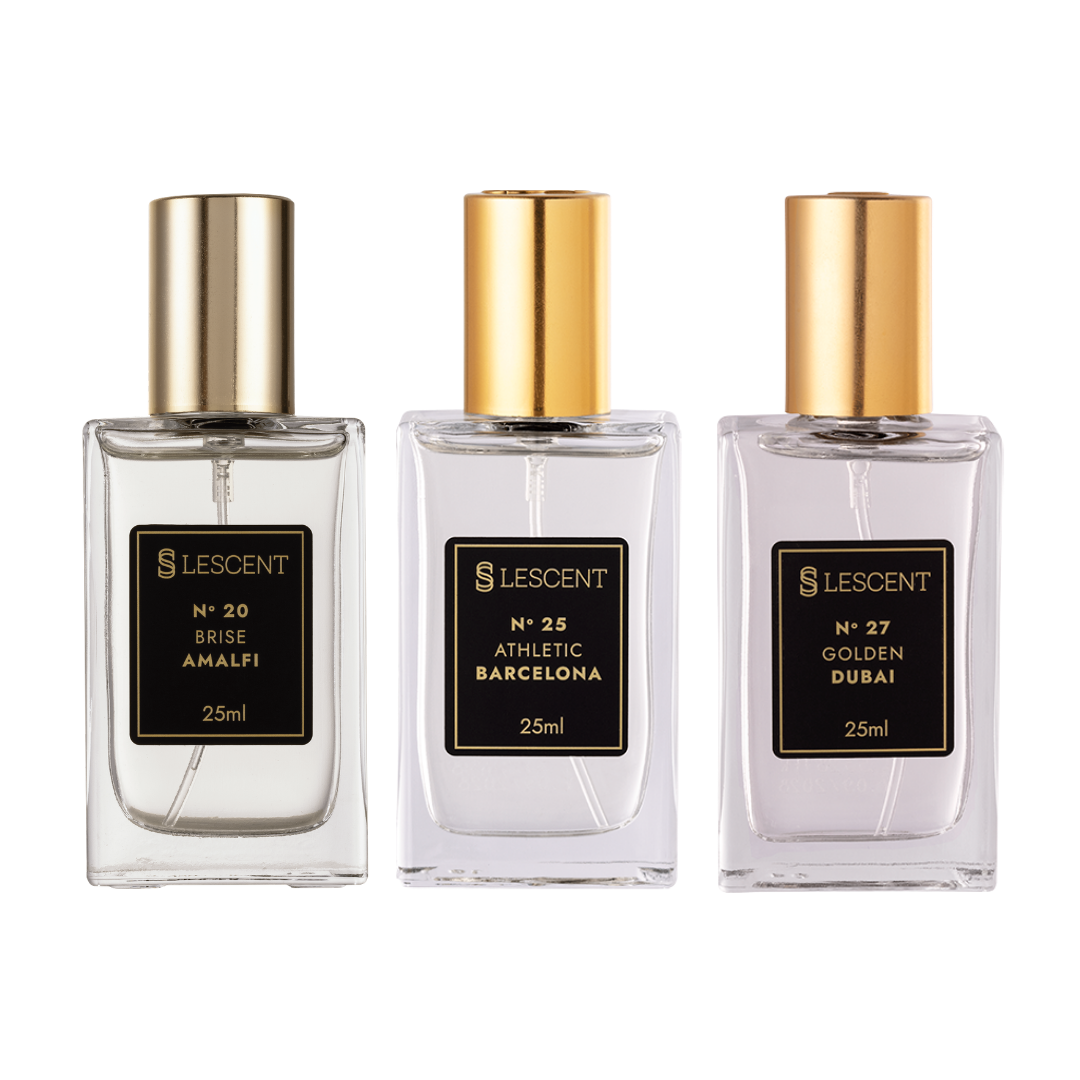 Kit Trilogia Nº 20 + Nº 25 + Nº 27 | 25ml