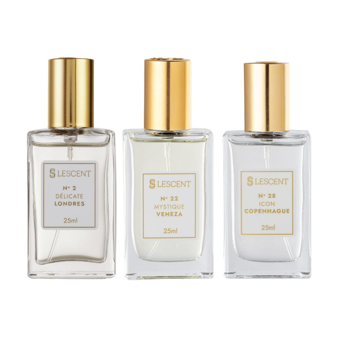 Kit Trilogia Nº 2 + Nº 22 + Nº 28 | 25ml