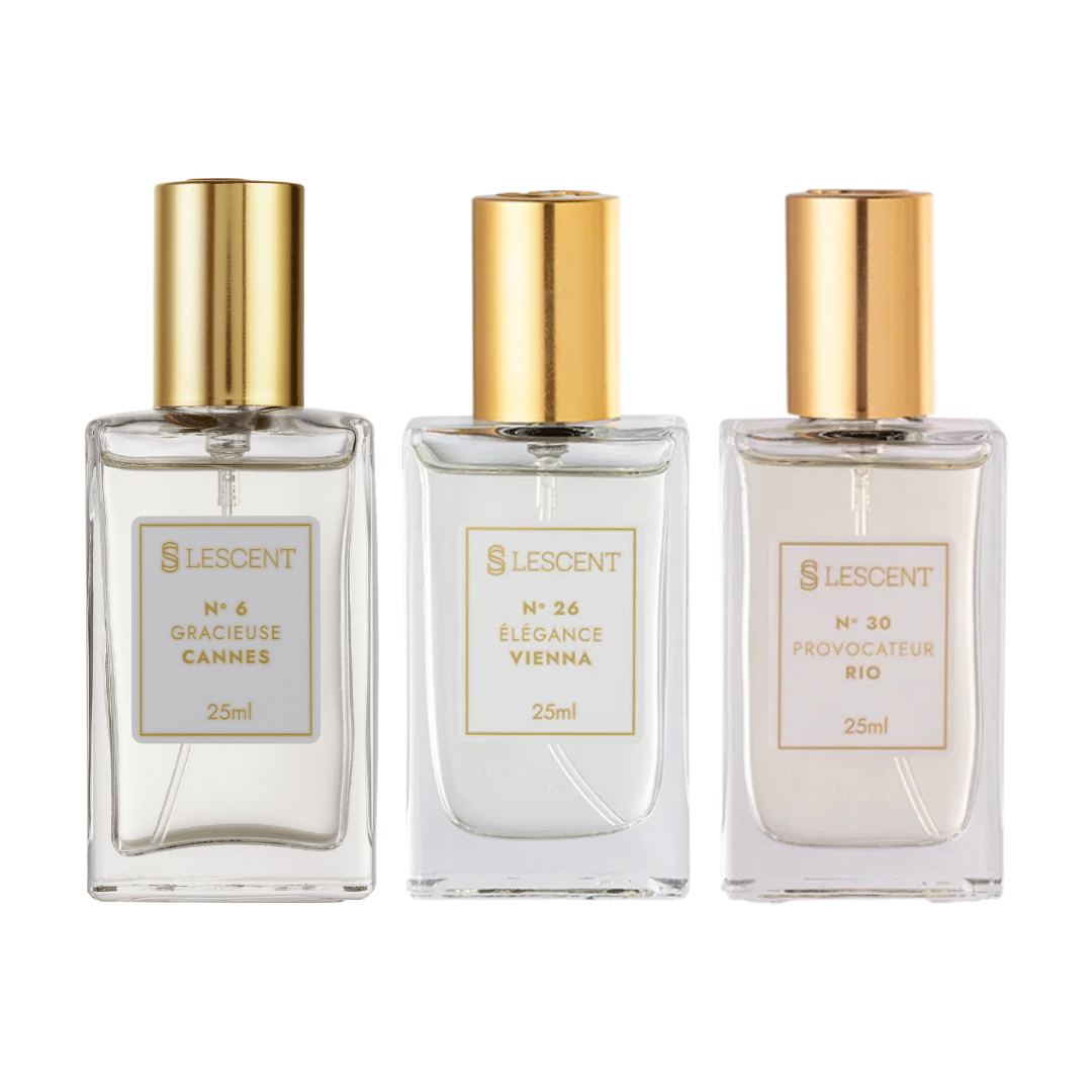Kit Trilogia Nº 6 + Nº 26 + Nº 30 | 25ml