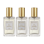Kit Trilogia Versátil Nº 1 + Nº 4 + Nº 8 | 25ml