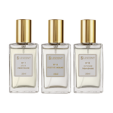 Kit Trilogia Versátil Nº 1 + Nº 4 + Nº 8 | 25ml