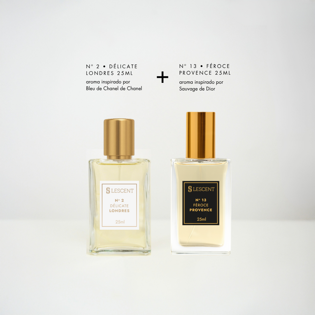 Kit Dueto Essencial - Nº 2 + Nº 13 | 25ml