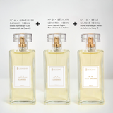 Kit Trilogia Essencial: Nº 2 + Nº 6 + Nº 10 | 100ml