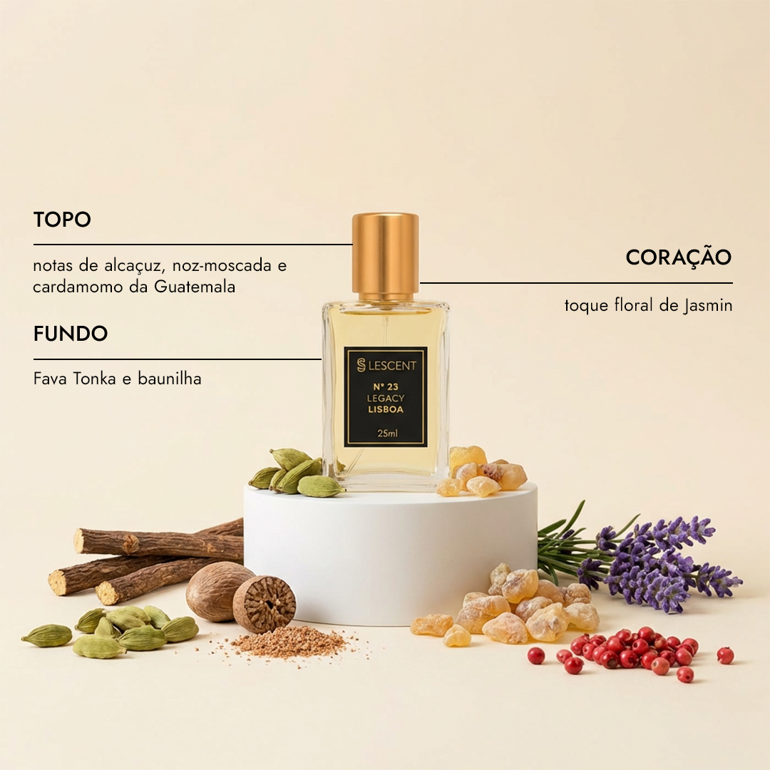 Nº 23 • LEGACY LISBOA - 25ml