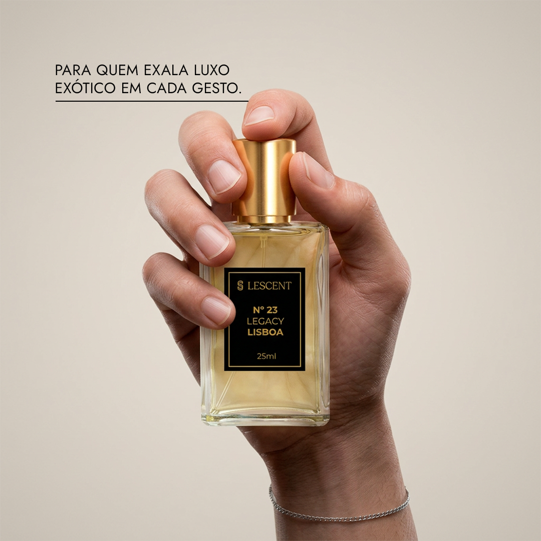 Nº 23 • LEGACY LISBOA - 25ml