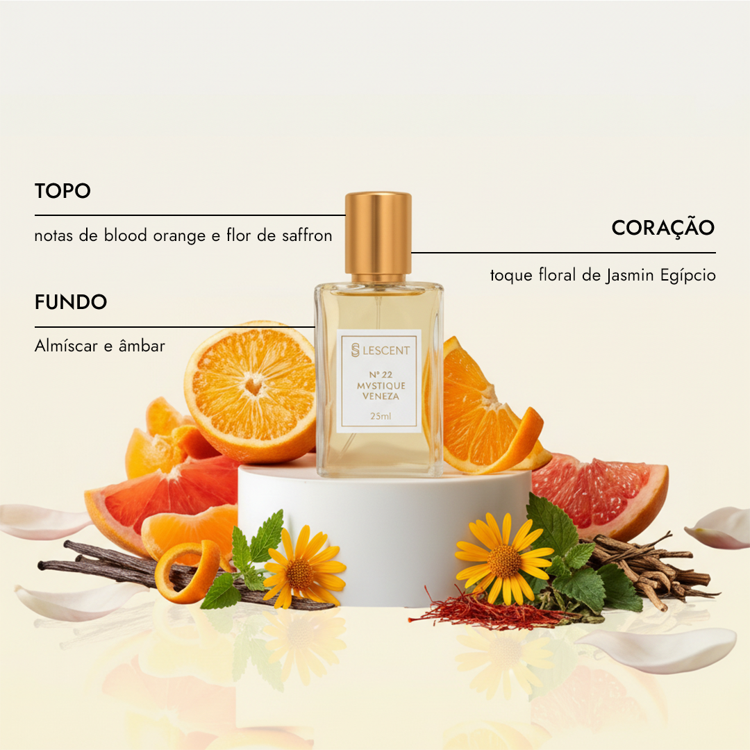 Nº 22 •  MYSTIQUE VENEZA - 25ml
