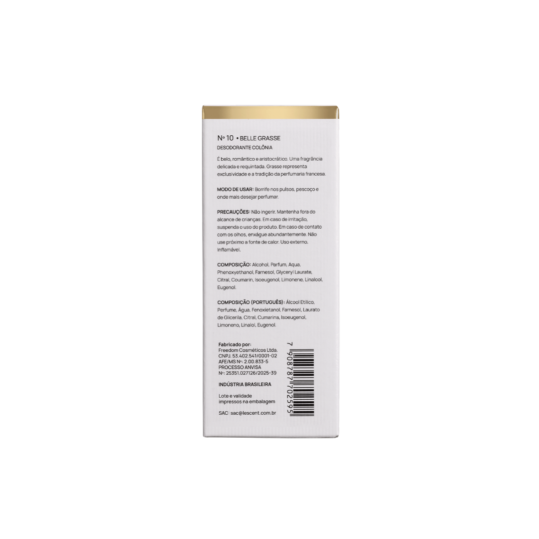 Nº 10 • Belle Grasse - 25ml