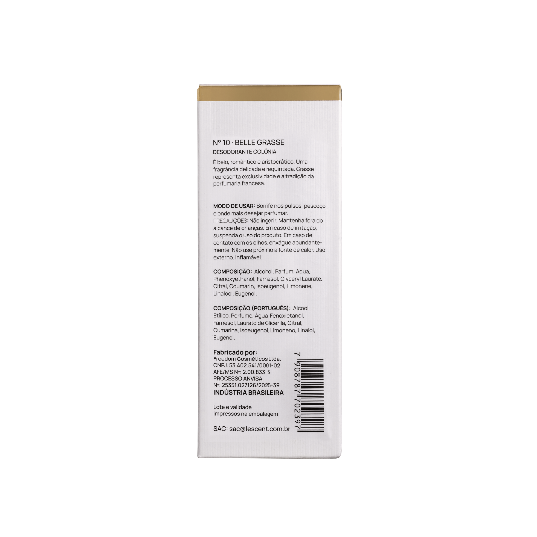 Nº 10 • Belle Grasse - 100ml