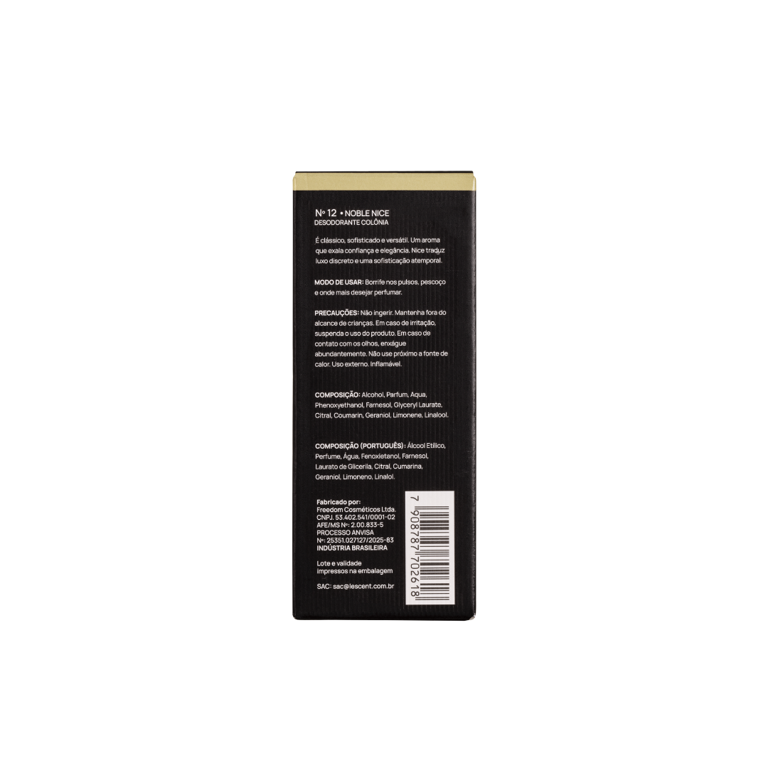 Nº 12 • Noble Nice - 25ml