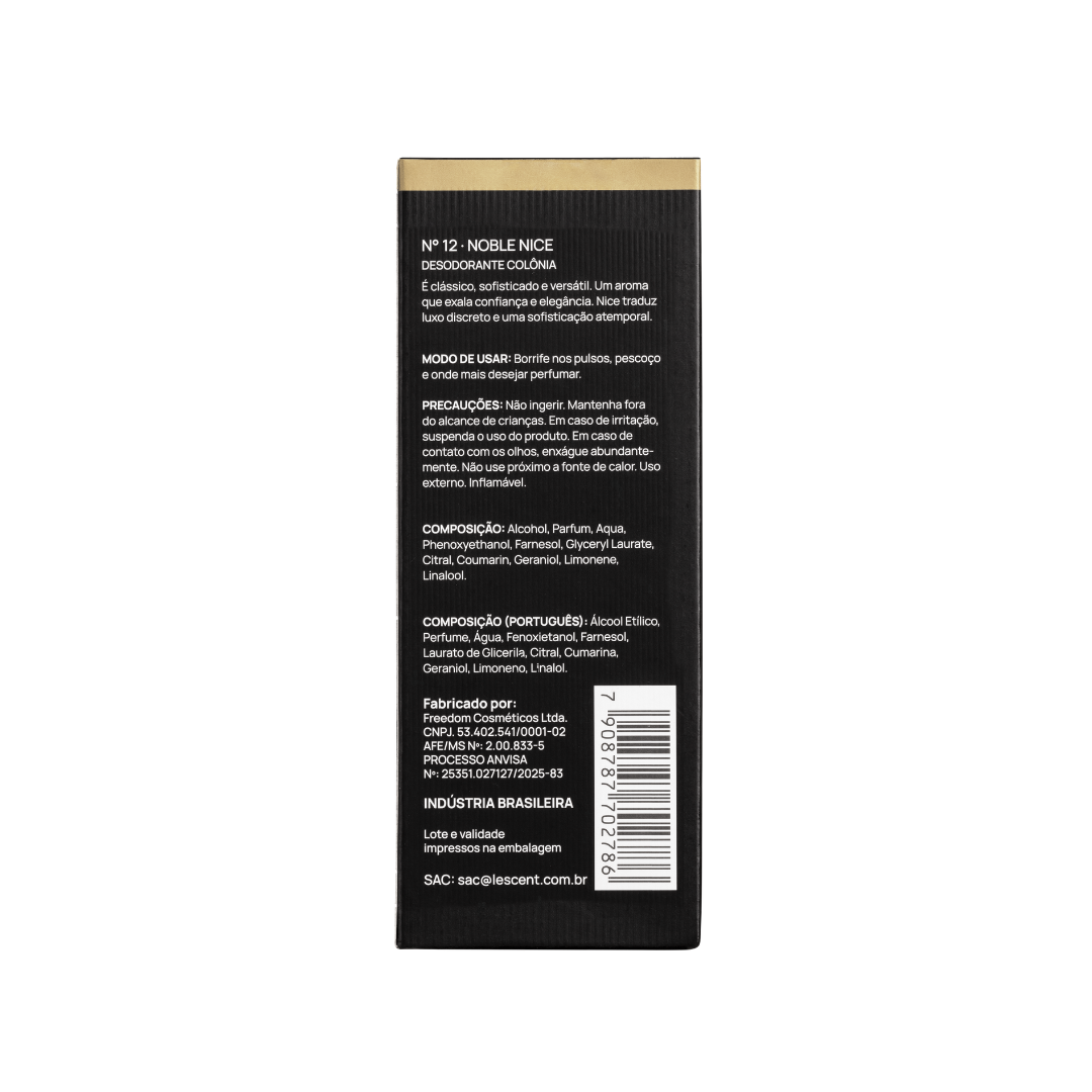 Nº 12 • Noble Nice - 100ml