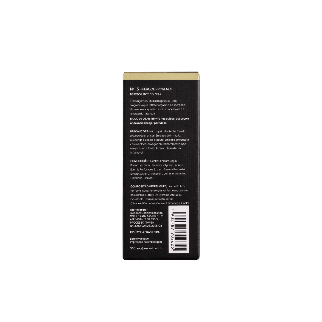 Nº 13 • Féroce Provence - 25ml