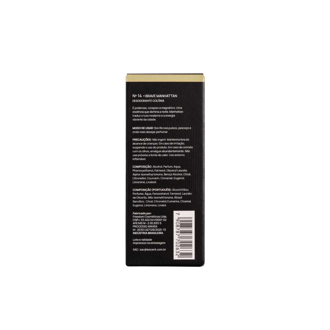 Nº 14 • Brave Manhattan - 25ml