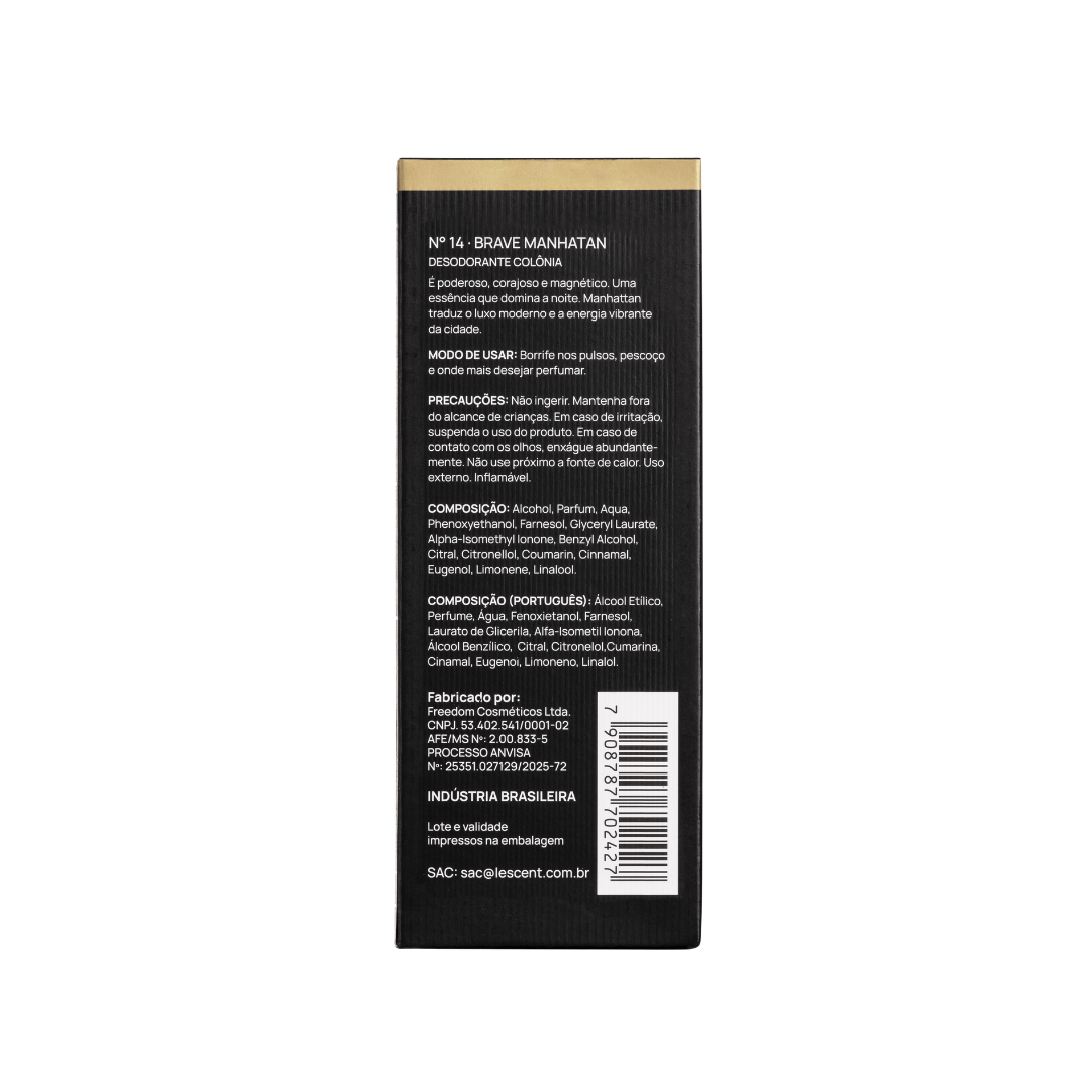 Nº 14 • Brave Manhattan - 100ml