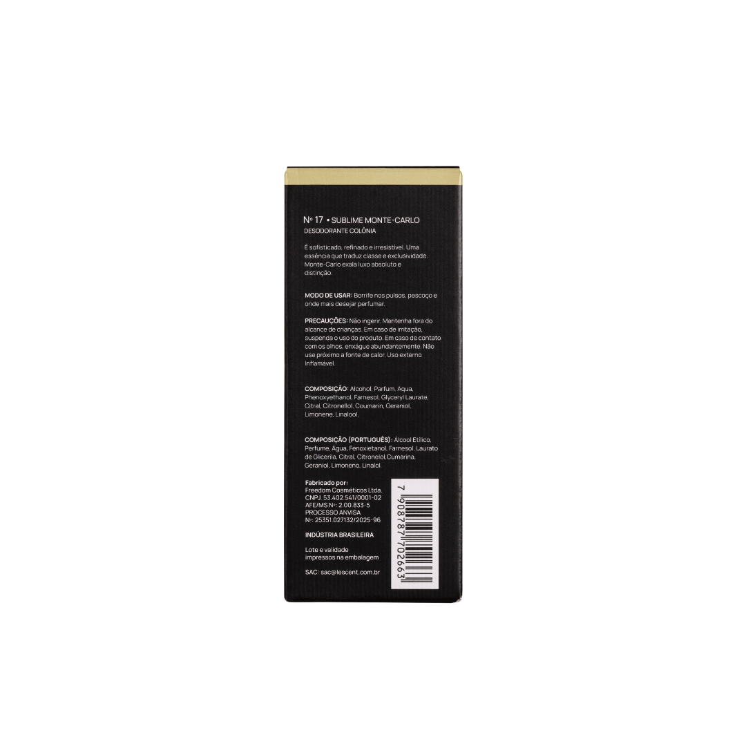 Nº 17 • Sublime Monte-Carlo - 25ml