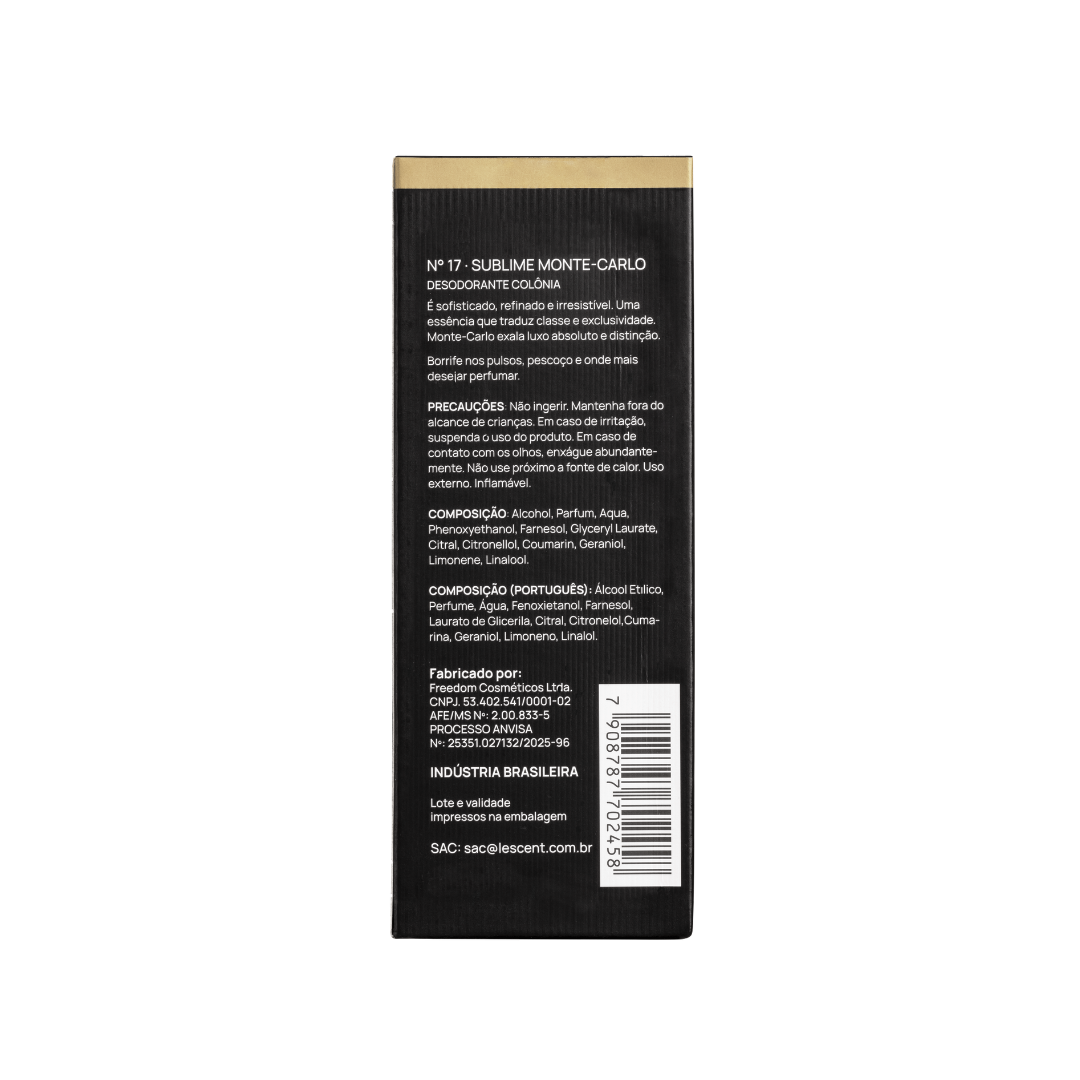 Nº 17 • Sublime Monte-Carlo - 100ml