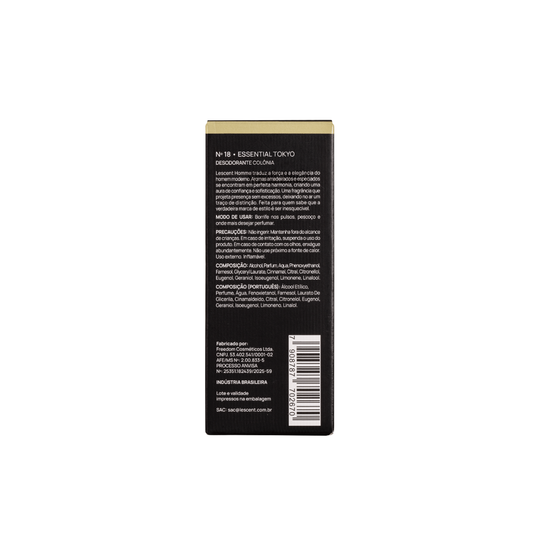 Nº 18 • Essential Tokyo - 25ml