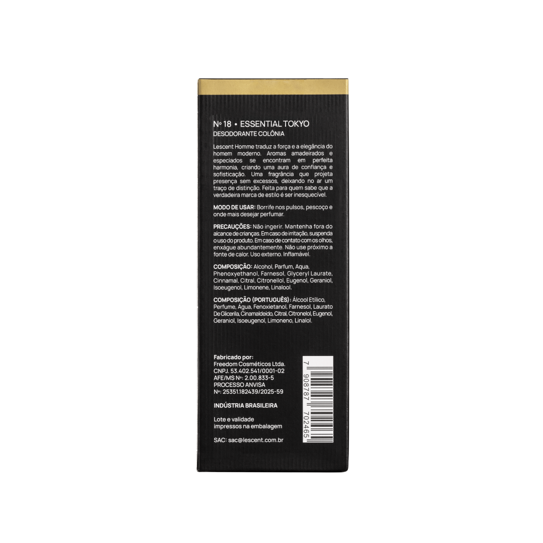 Nº 18 • Essential Tokyo - 100ml