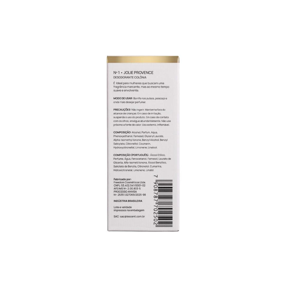 Nº 1 • Jolie Provence - 25ml