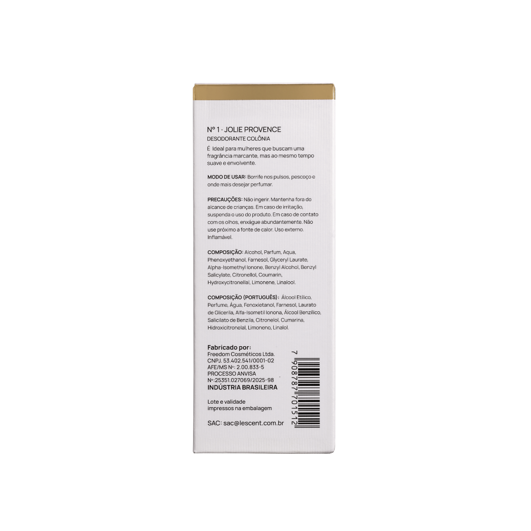 Nº 1 • Jolie Provence - 100ml