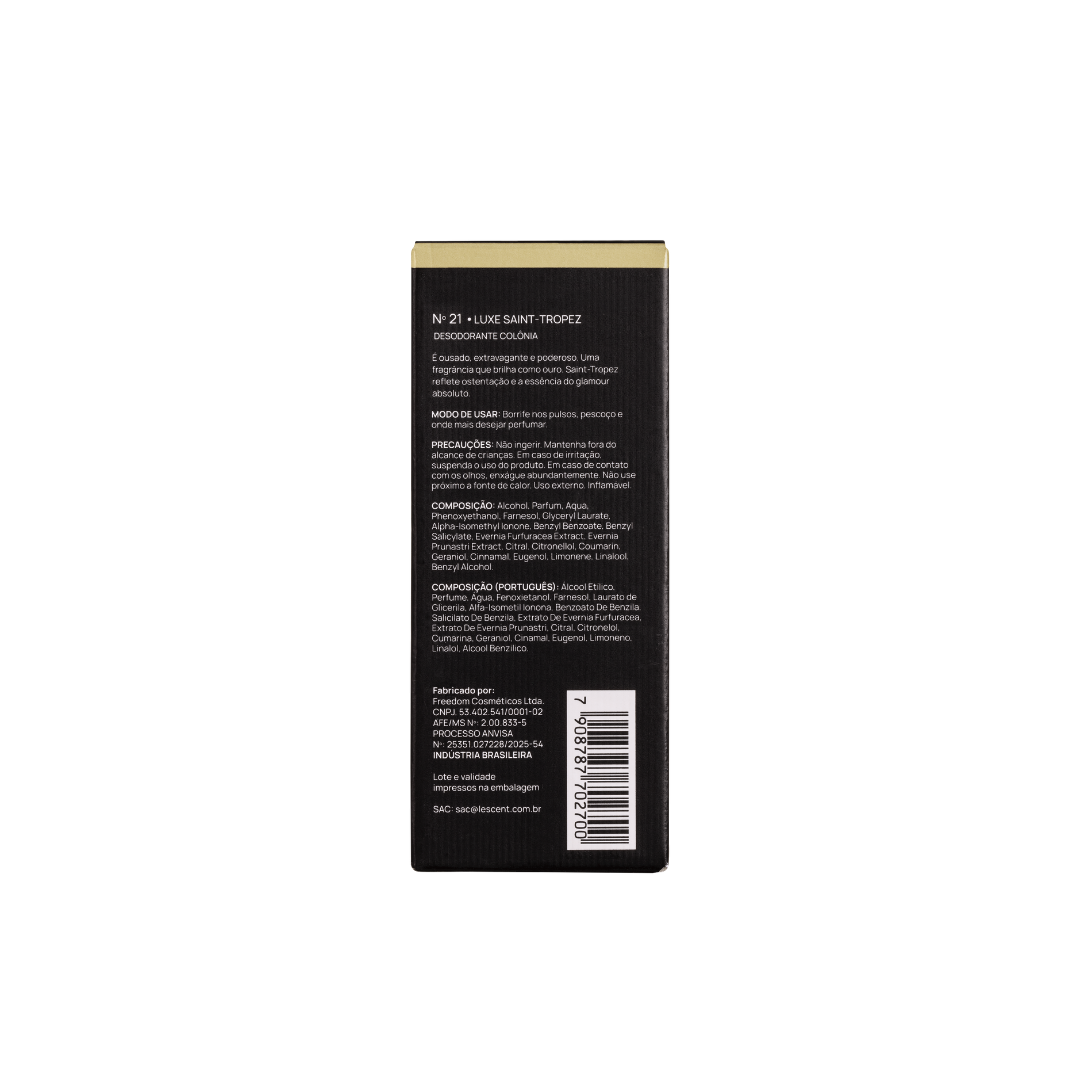 Nº 21 • Luxe Saint-Tropez - 25ml