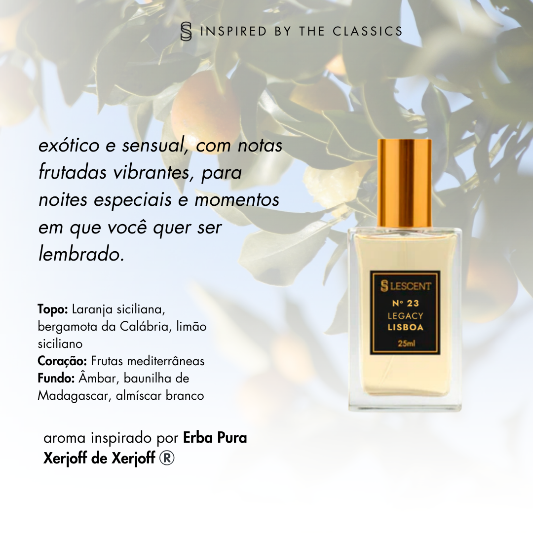 Kit Trilogia Gold Nº 23 + Nº 25 + Nº 27 | 25ml