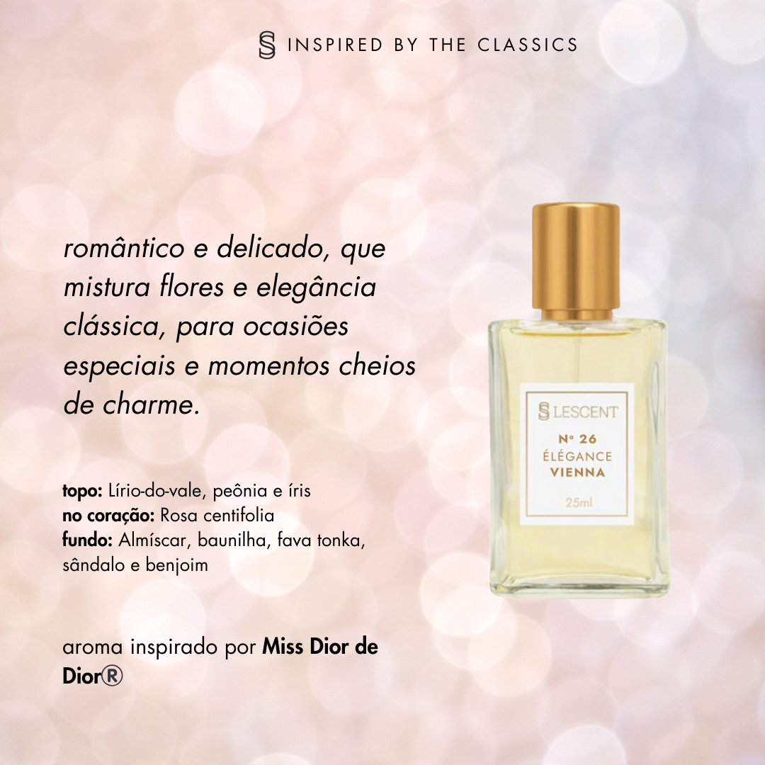 Kit Dueto Hit Exclusivo Nº 26 + Nº 28 | 25ml