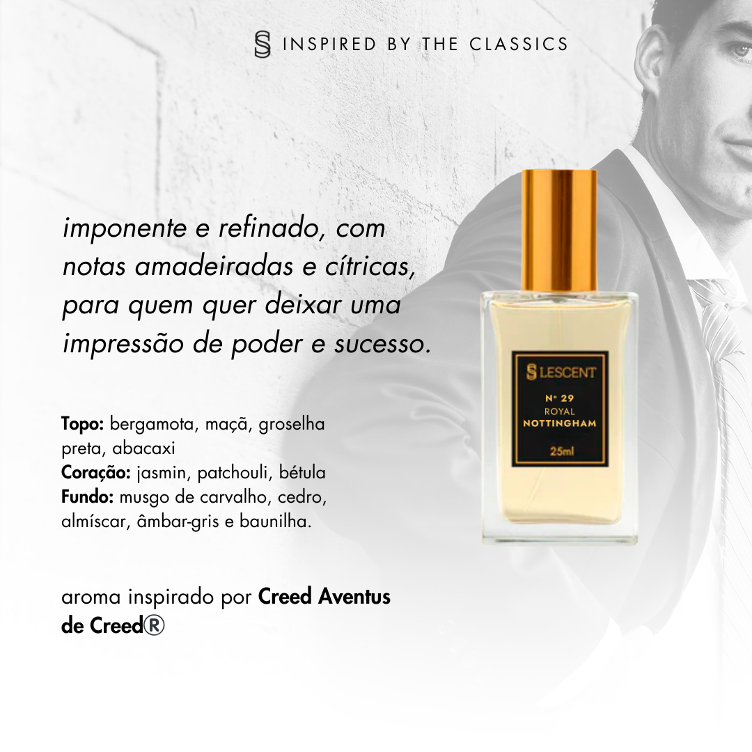 Kit Sexteto Masculino Nº 12 + Nº 13 + Nº 19 + Nº 20 + Nº 29 + Nº 33 | 25ml