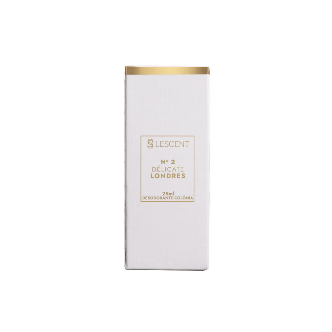 Nº 2 • Délicate Londres - 25ml