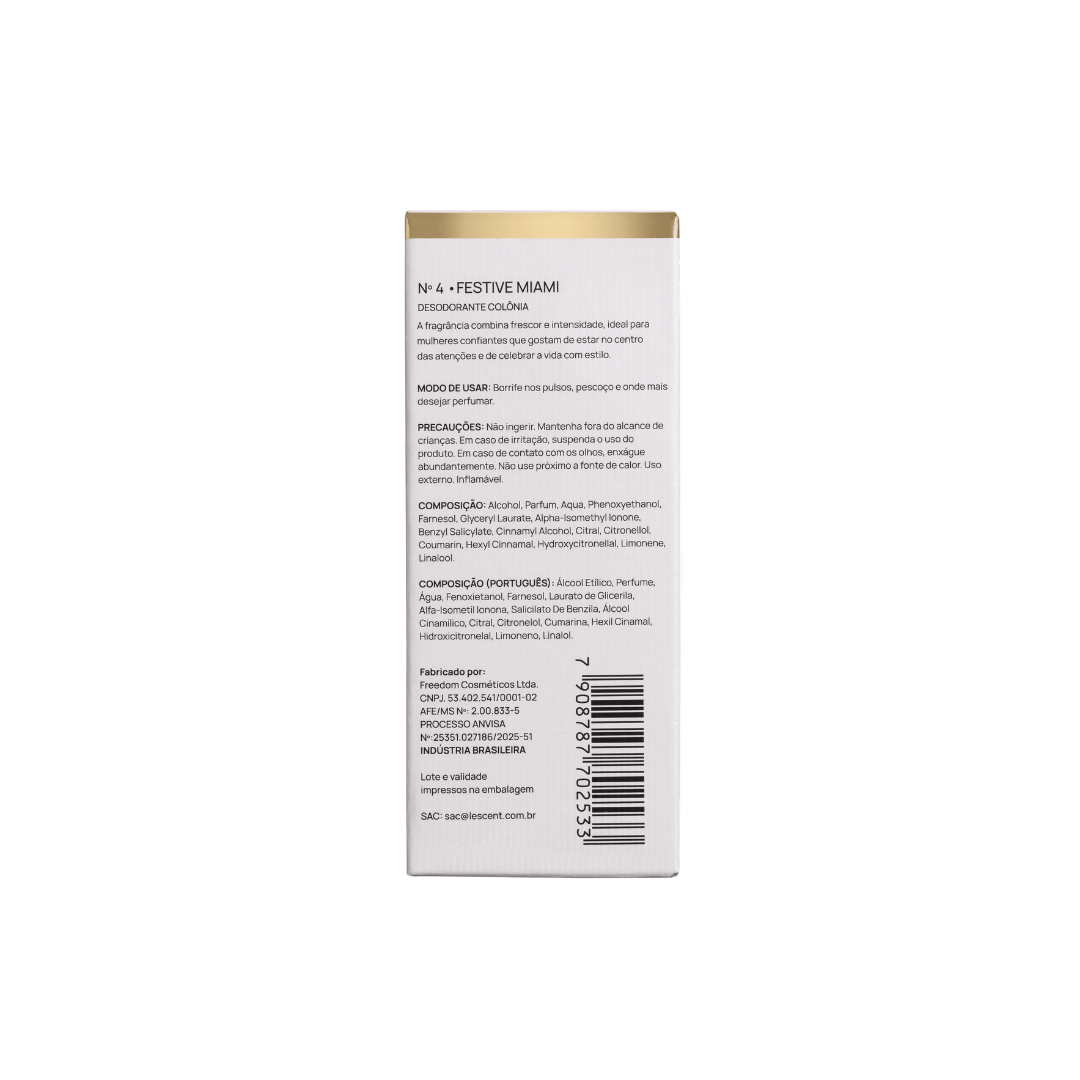 Nº 4 • Festive Miami - 25ml