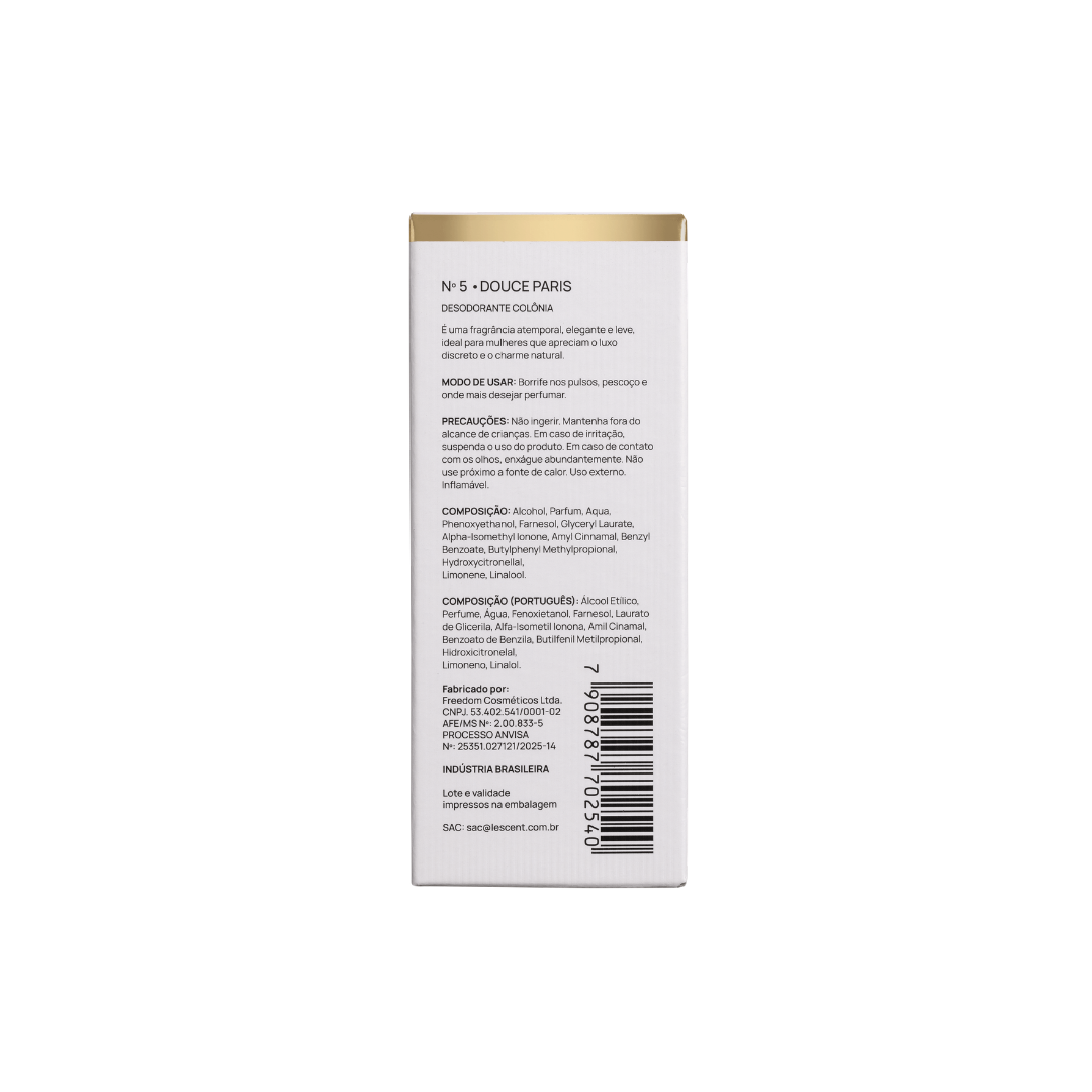 Nº 5 • Douce Paris - 25ml