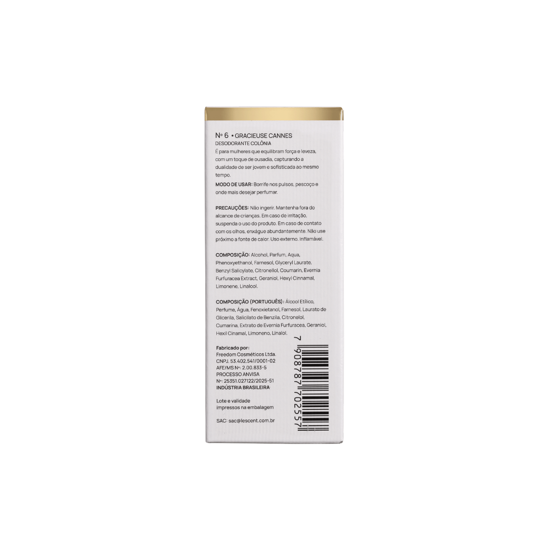 Nº 6 • Gracieuse Cannes - 25ml