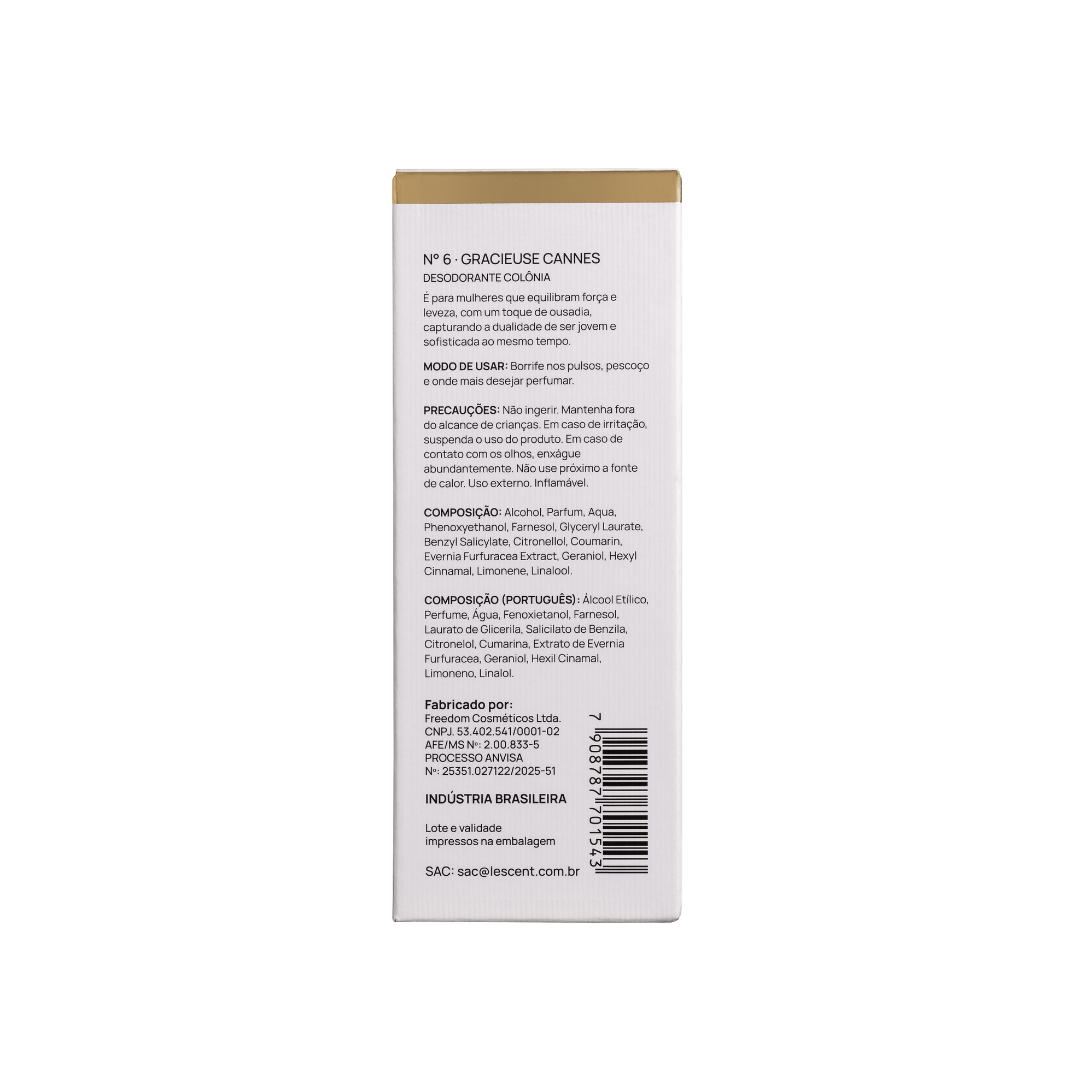 Nº 6 • Gracieuse Cannes - 100ml