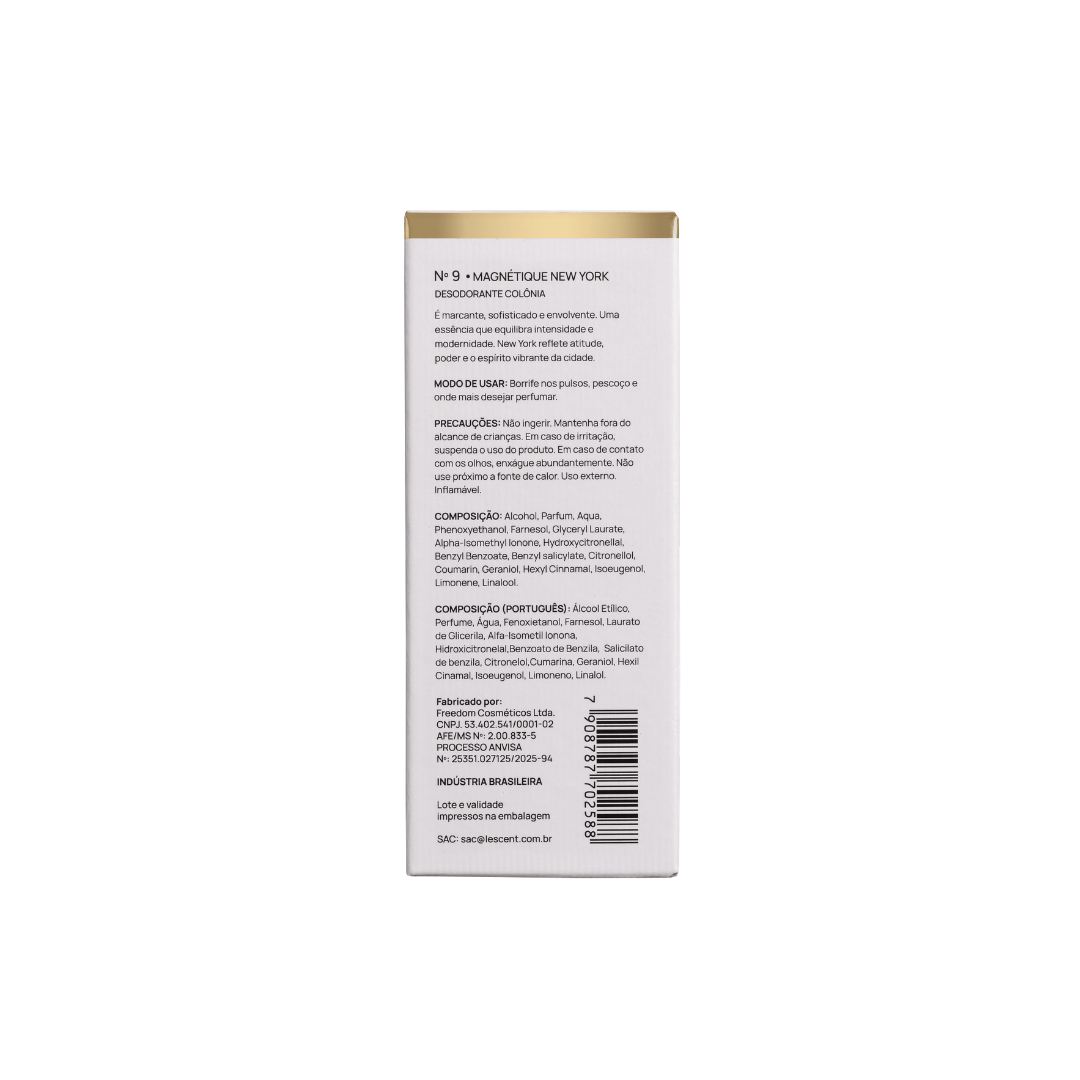 Nº 9 • Magnétique New York - 25ml
