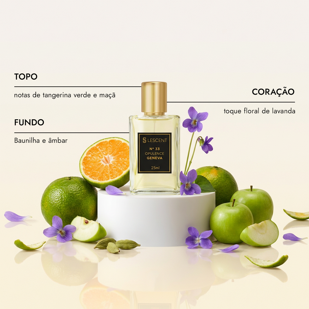Nº 33 • OPULENCE GENEVA - 25ml
