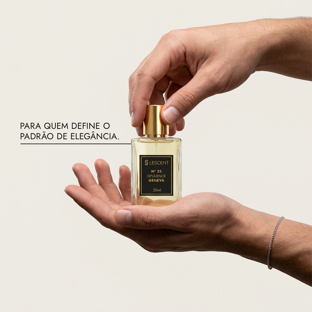 Nº 33 • OPULENCE GENEVA - 25ml