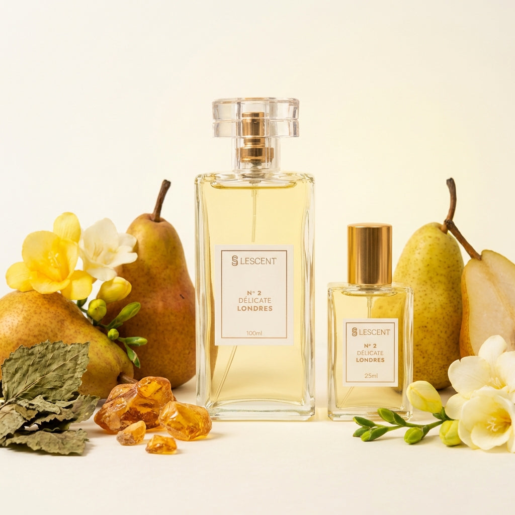 Nº 2 • Délicate Londres