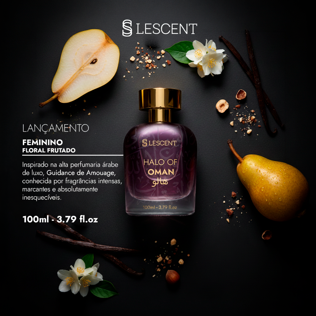 Halo of Oman - Linha Árabe