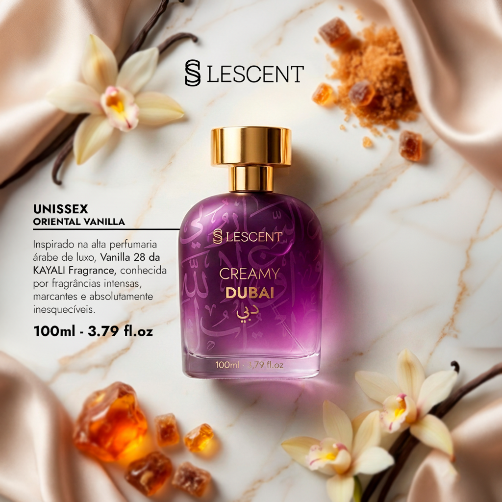 Creamy Dubai - Linha Árabe