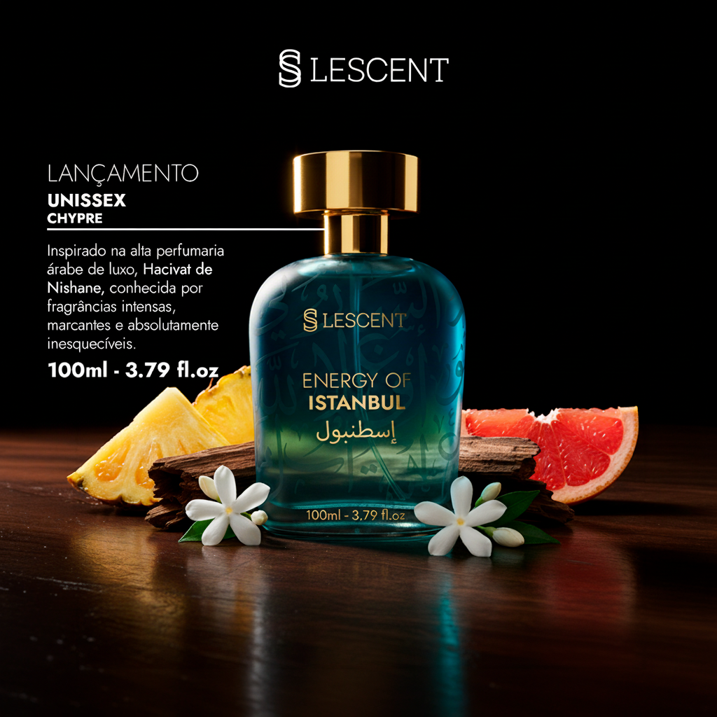 Energy of Istambul - Linha Árabe