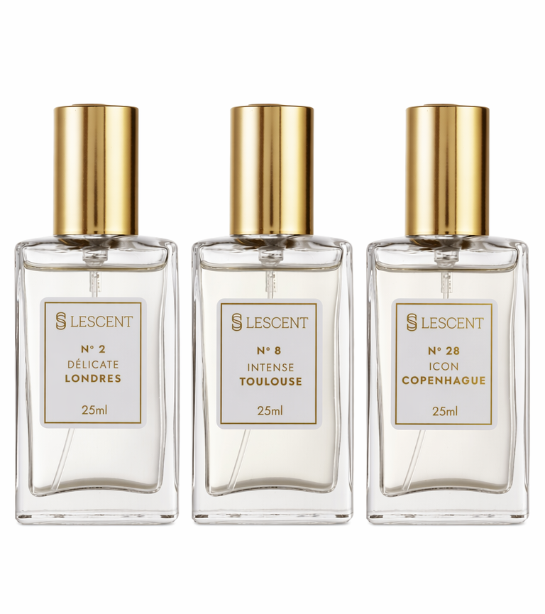 Kit Trilogia Nº 2 + Nº 8 + Nº 28 | 25ml