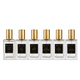 Kit Sexteto Masculino Nº 15 + Nº 17 + Nº 18 + Nº 19 + Nº 31 + Nº 35 | 25ml