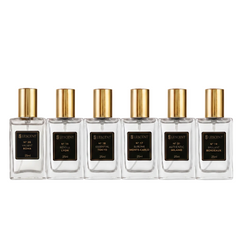 Kit Sexteto Masculino Nº 15 + Nº 17 + Nº 18 + Nº 19 + Nº 31 + Nº 35 | 25ml